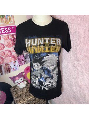 Hunter x Hunter black t-shirt